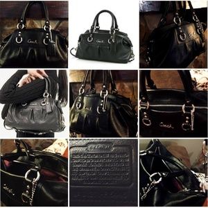 Coach Ashley Satchel Black